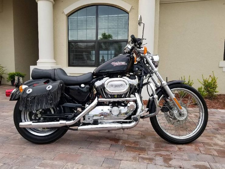 2007年哈雷戴維森XL1200N Sportster Nightster全面對焦