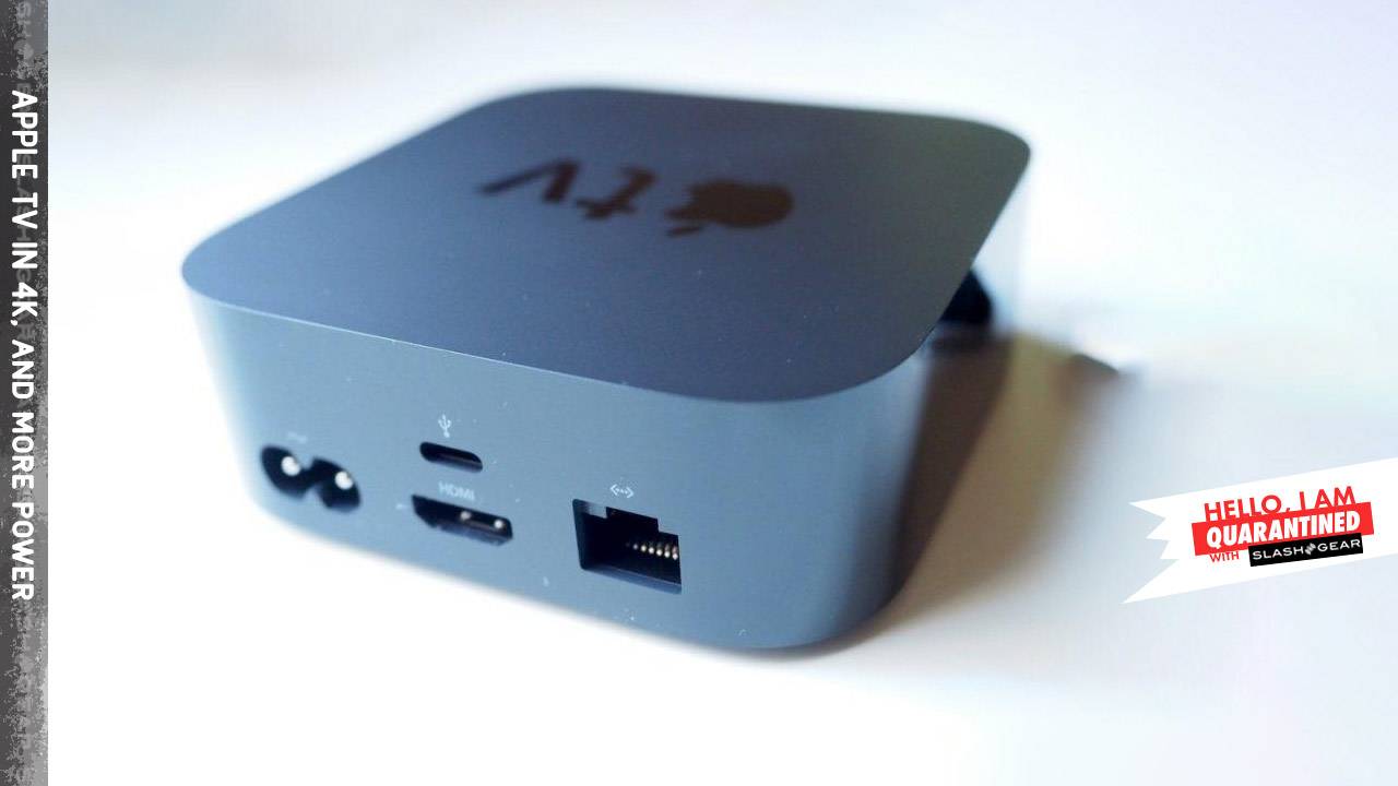 新的Apple TV 4K泄漏稱(chēng)發(fā)布日期迫在眉睫