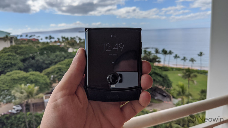 摩托羅拉razr收到Android 10更新，帶有外部顯示屏的新功能