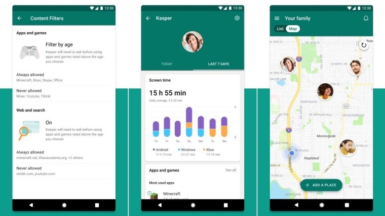 微軟的家庭安全應用現已預覽