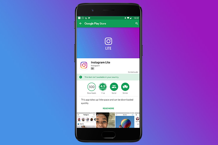 Instagram Lite關(guān)閉；即將推出的新版本
