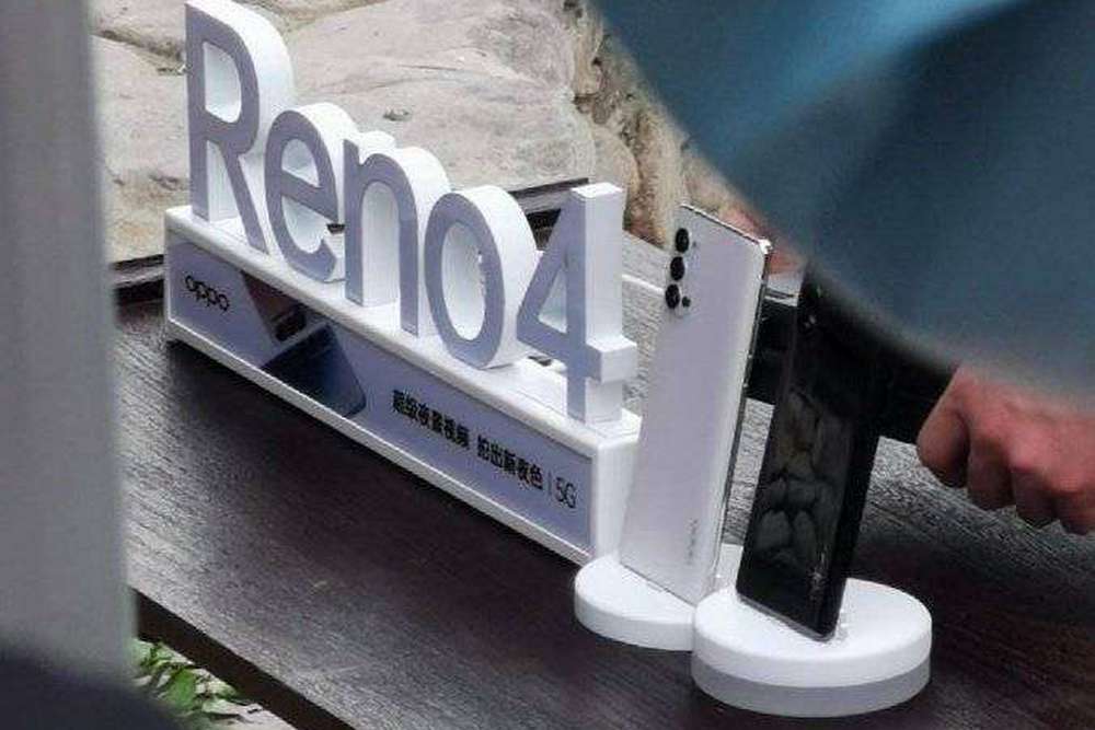 OPPO Reno 4 Live圖像泄漏，顯示后背設計和兩種顏色選擇