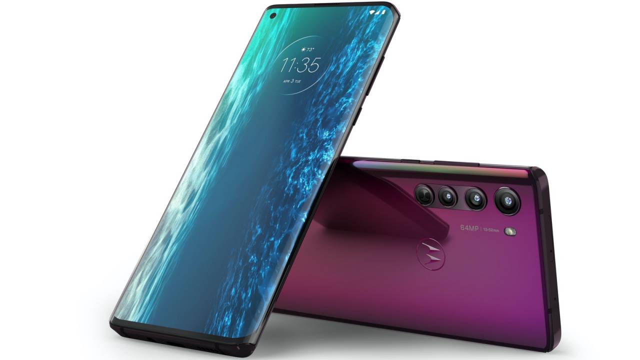 摩托羅拉Edge +將獲得兩次Android更新，仿佛那非同尋常