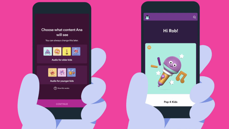 Spotify Kids應用擴展了家長(cháng)的控制功能