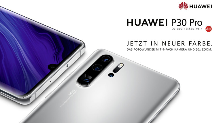 華為擁有Google服務(wù)隨附的新P30 Pro