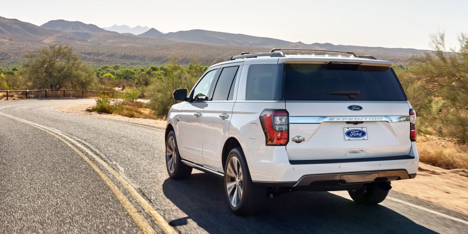 福特因無(wú)聲警告召回加拿大1,000多輛SUV和汽車(chē)