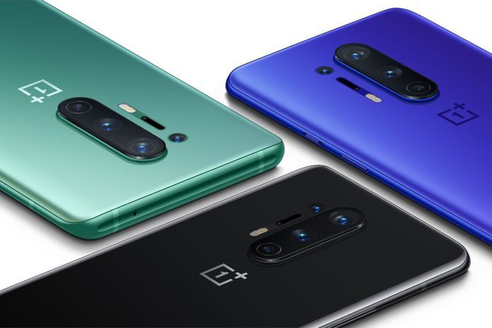OnePlus 8、8 Pro在印度的首次銷(xiāo)售將于5月29日通過(guò)亞馬遜舉行：價(jià)格，推出報價(jià)，規格