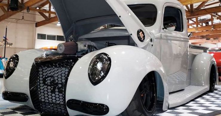 交換！1940年福特皮卡組935馬力增壓LS3