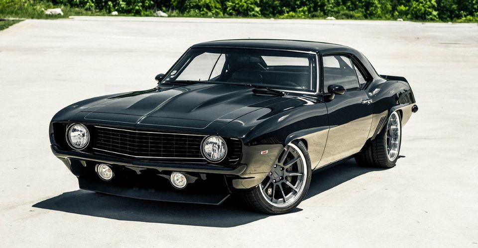 底特律Speed的1969 Chevy Camaro Restomod專(zhuān)為提高速度而打造