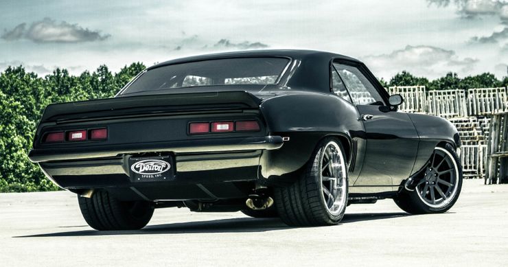 底特律Speed的1969 Chevy Camaro Restomod專(zhuān)為提高速度而打造