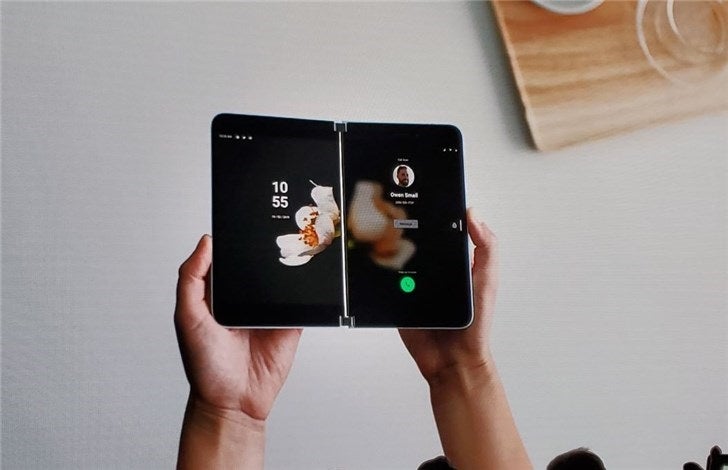 微軟SURFACE DUO泄漏了SNAPDRAGON 855和6GB內存