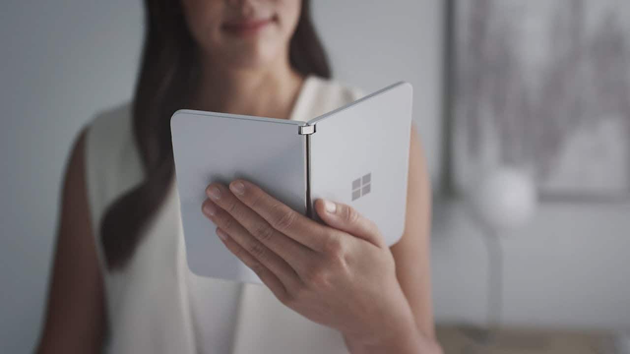 微軟SURFACE DUO泄漏了SNAPDRAGON 855和6GB內存
