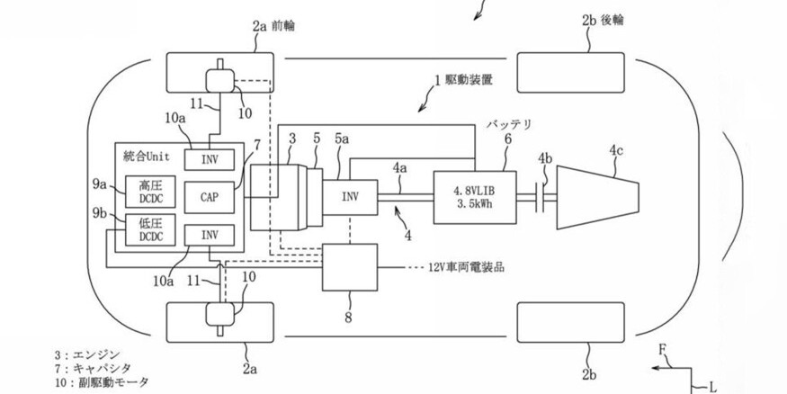 馬自達獲得混合動(dòng)力旺克驅動(dòng)器專(zhuān)利