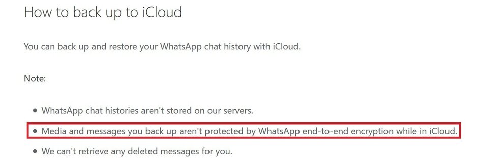 WhatsApp更新將關(guān)閉導致iOS和Android上的消息未加密的漏洞