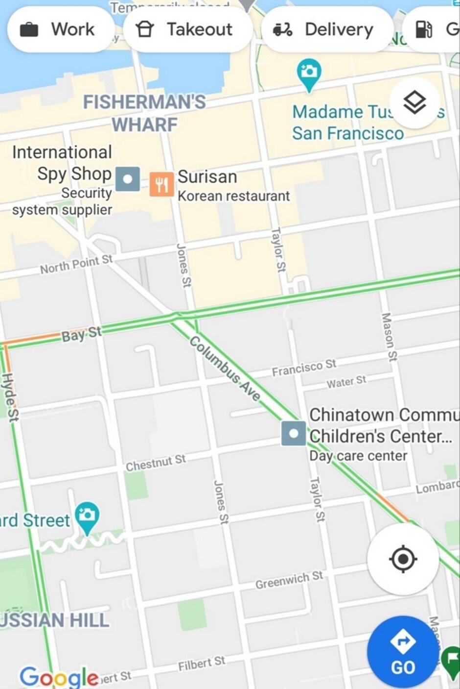 新的Google地圖功能可能會(huì )給Google帶來(lái)比用戶(hù)更多的收益