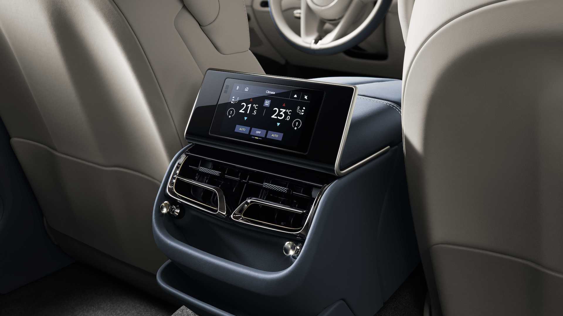 賓利飛馳后排座椅的選擇幾乎是無(wú)限的