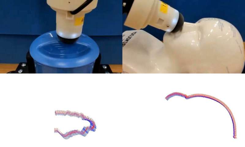 使用深度學(xué)習使機器人指尖有觸覺(jué)