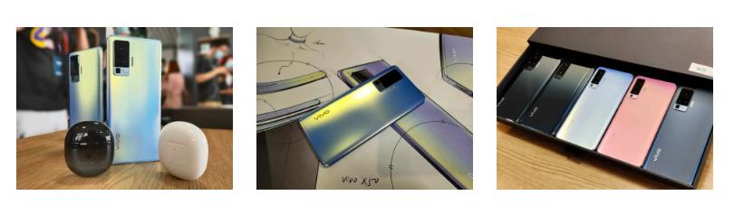 與規格一樣，新的Vivo X50 Pro實(shí)時(shí)圖像表面
