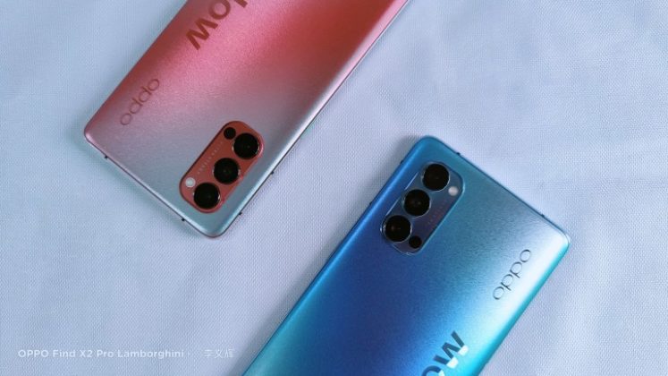 OPPO Reno4、4 Pro將于6月5日推出；實(shí)時(shí)鏡頭出現