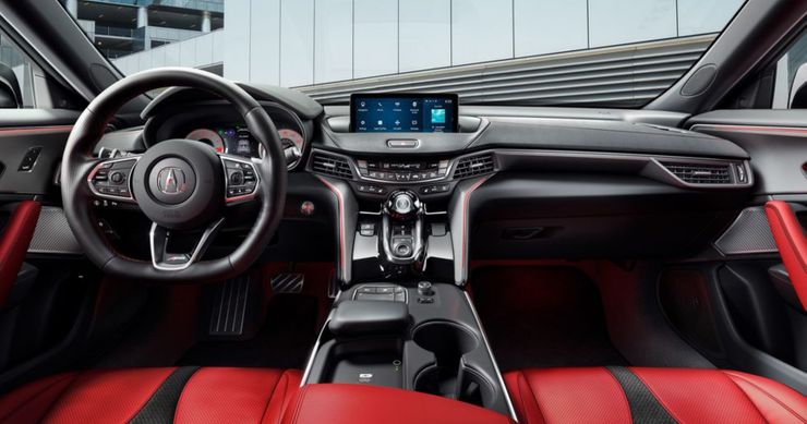 2021年ura歌TLX Type-S運動(dòng)型姿態(tài)，近400馬力