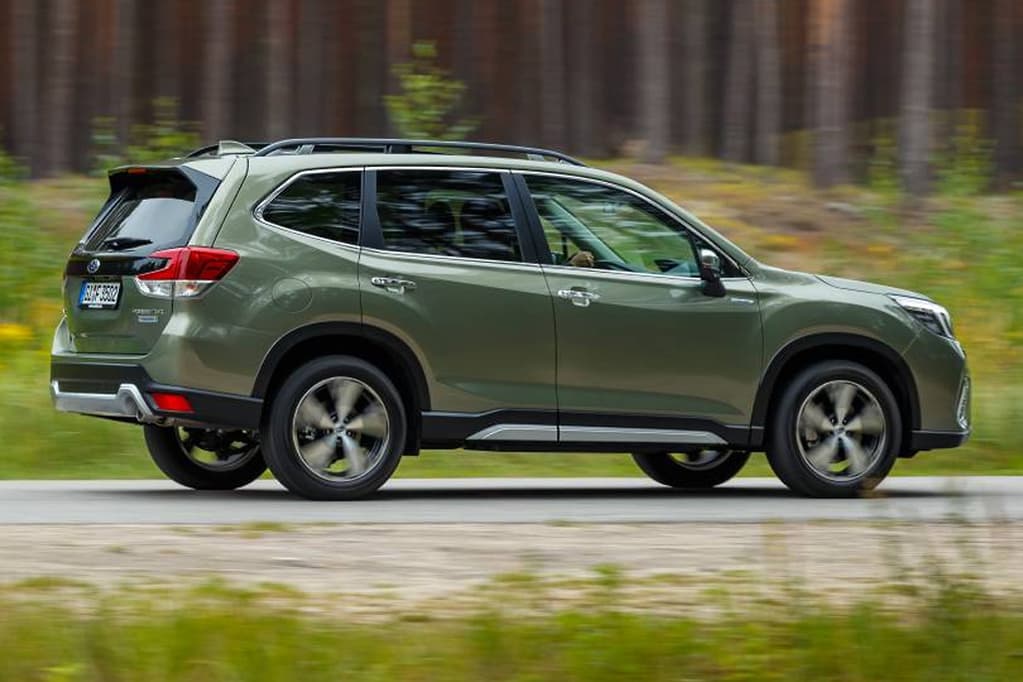 斯巴魯XV和森林人混合動(dòng)力車(chē)定價(jià)