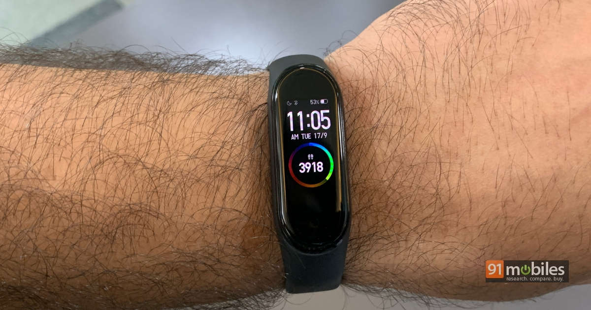 Mi Band 5將于6月11日發(fā)布；彩色AMOLED顯示屏和更大的屏幕尺寸