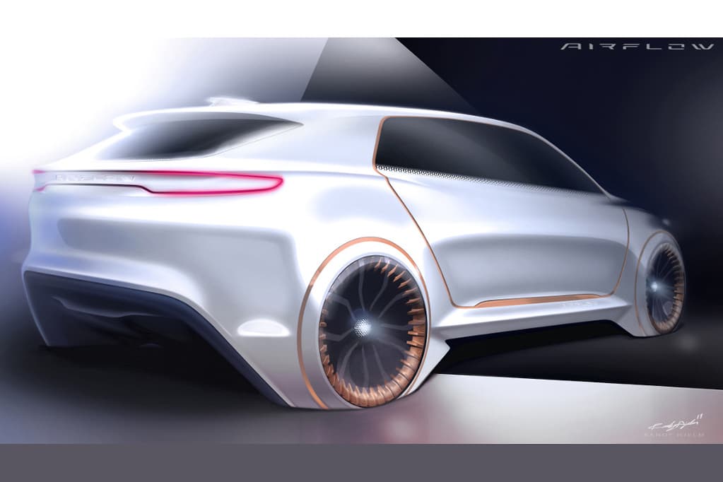 克萊斯勒Airflow Vision概念車(chē)將亮相CES
