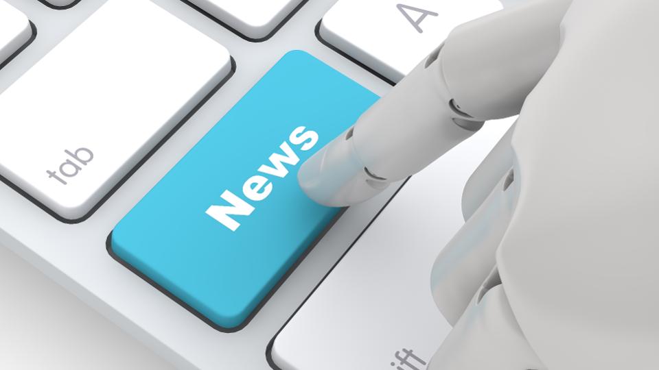 機器人撰寫(xiě)新聞：為什么不呢？