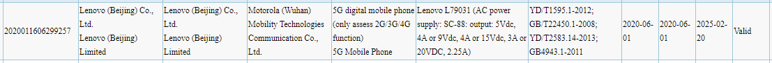 聯(lián)想Legion游戲手機在3C時(shí)帶有45W充電器