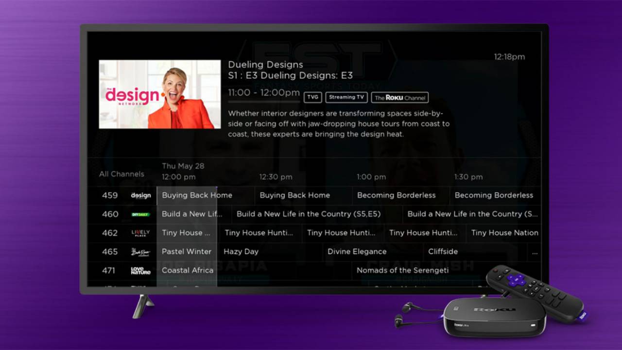 Roku的新直播電視頻道指南是免費電視的門(mén)戶(hù)