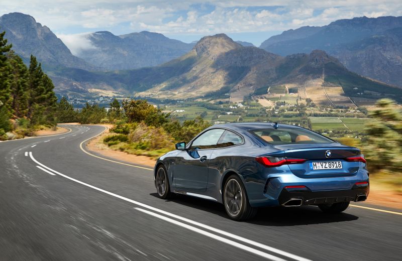 寶馬全新的2021 4系雙門(mén)轎跑車(chē)更寬，更高，更長(cháng)，更大膽