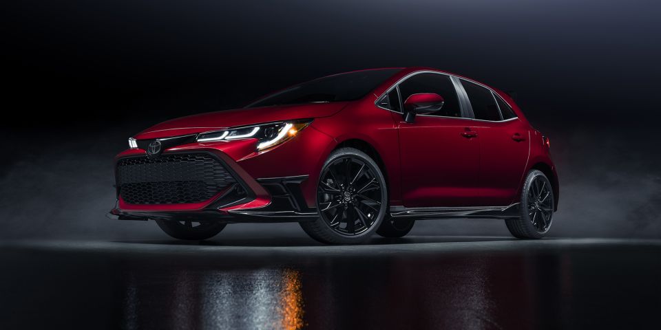 豐田卡羅拉獲得了新的特別版來(lái)取笑即將來(lái)臨的掀背車(chē)