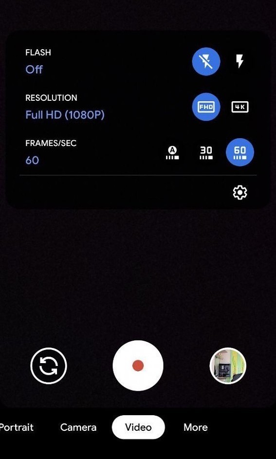 Pixel 4的視頻可實(shí)現8倍變焦，并使用Google Camera 7.4快速切換分辨率