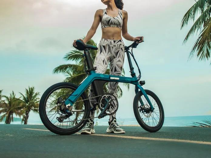 FIIDO D11可折疊電動(dòng)自行車(chē)，續航100公里，即將在Indiegogo上亮相