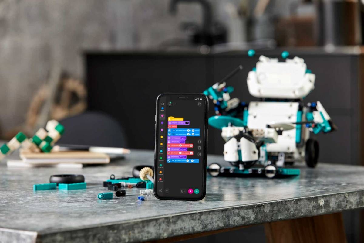 LEGO MINDSTORMS機器人發(fā)明家復興了DIY機器人品牌