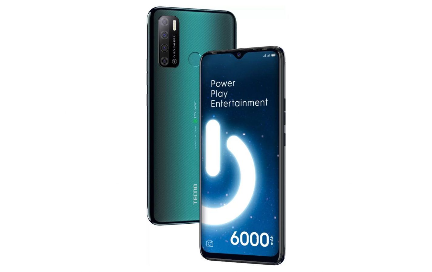 Tecno Spark Power 2配備7英寸顯示屏，6,000mAh電池首次亮相，價(jià)格為Rs。9,999（?$ 131）在印度