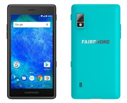Fairphone 2于2015年推出，更新了Android 9 Pie