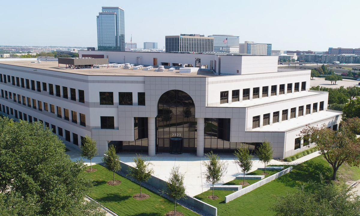 保健學(xué)校已準備好開(kāi)始理查森校園建設