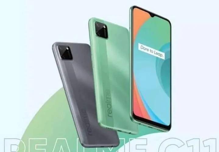 Realme C11關(guān)鍵規格表面：6.5英寸屏幕，Helio G35、5000mAh電池等！