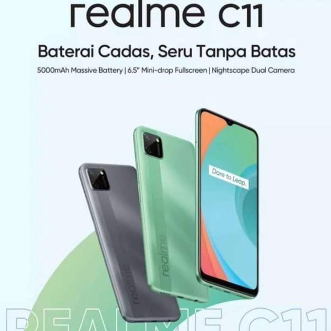 Realme C11和Helio G35將于6月30日在馬來(lái)西亞推出