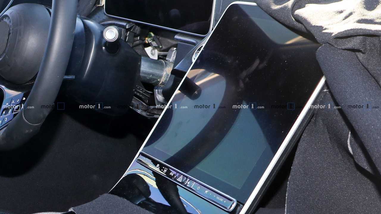 2021年梅賽德斯S級內飾被嘲笑，大型MBUX將于7月8日發(fā)布