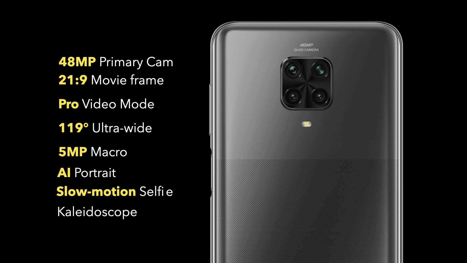 Poco M2 Pro作為更名Remi Note 9 Pro推出，具有更快的充電速度和雙重音調設計