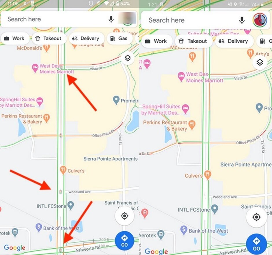新有用功能正在針對Android版本的Google Maps進(jìn)行測試