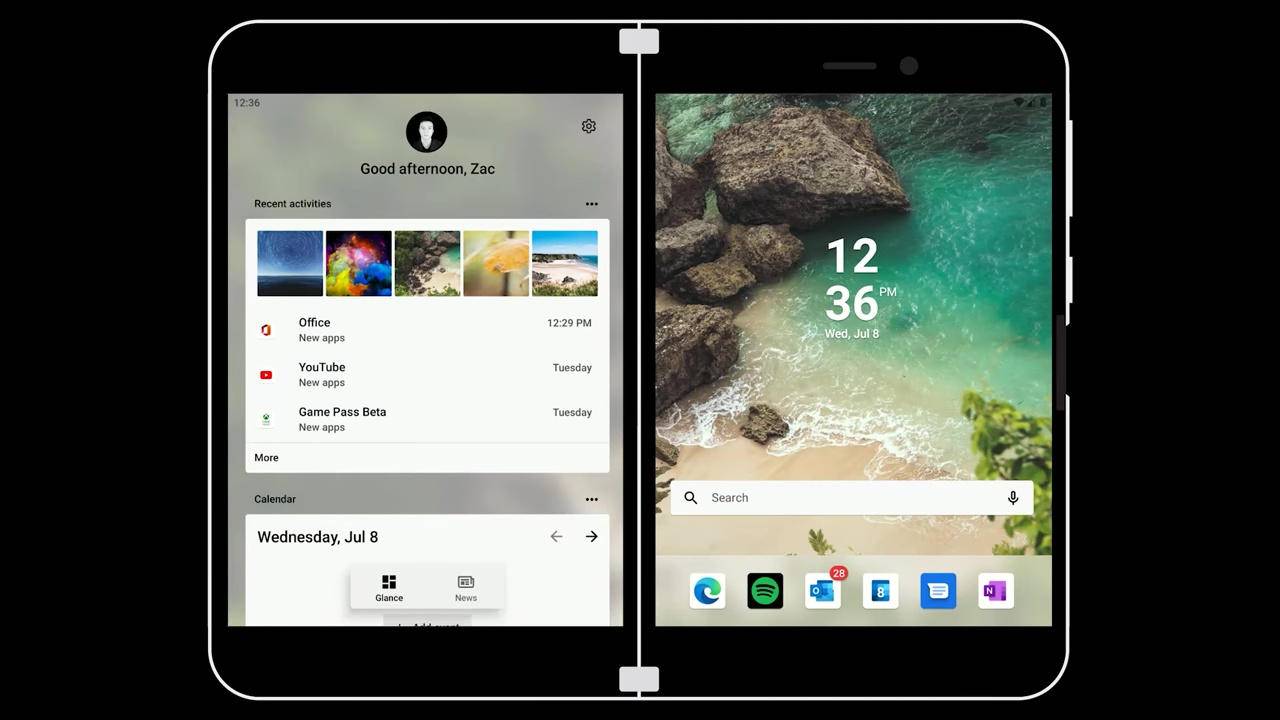 Surface Duo模擬器可窺見(jiàn)雙屏未來(lái)