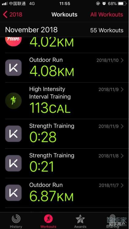 keep與iwatch如何實(shí)現同步健身？