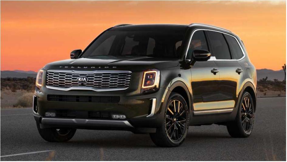 2021年起亞特柳賴(lài)德夜幕版將呈現黑色外觀(guān)