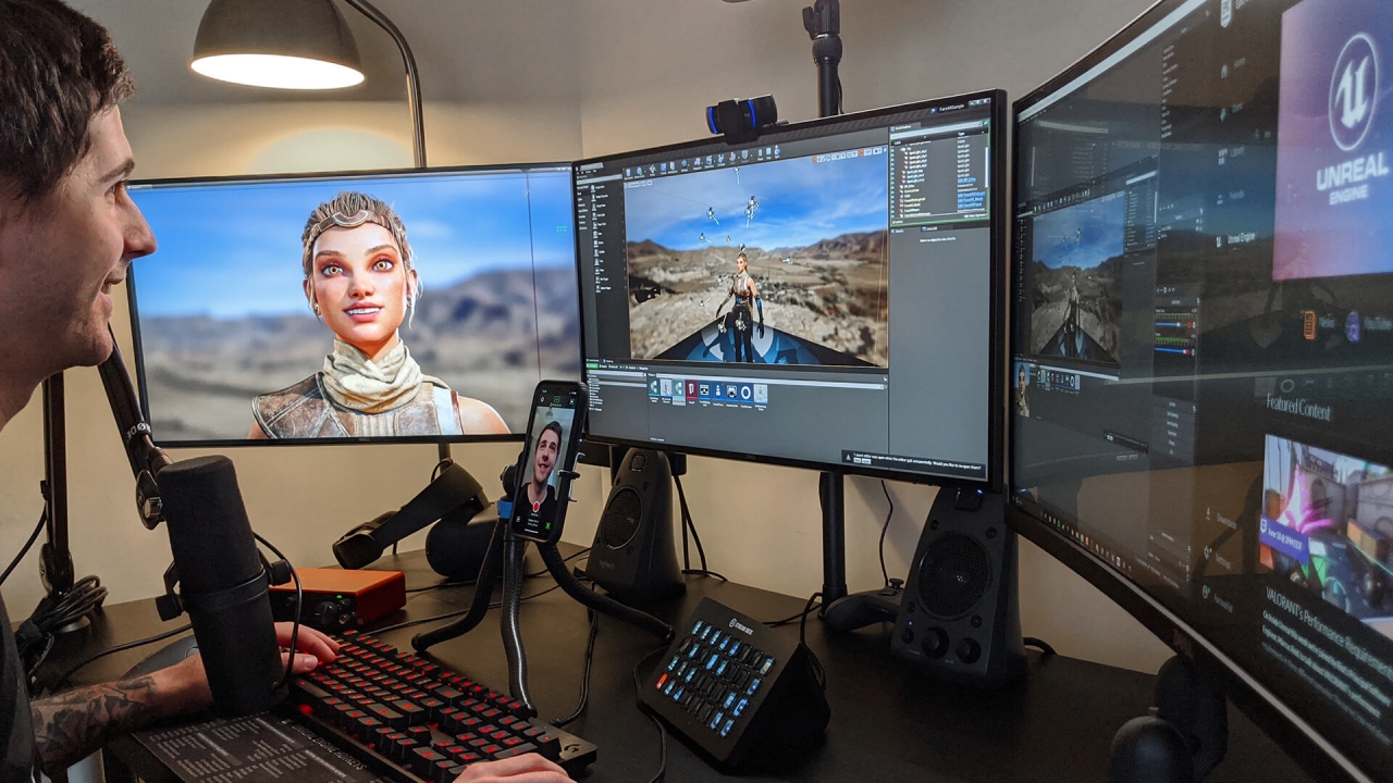 Epic Games iOS應用程序可讓您通過(guò)面部控制游戲角色的表情