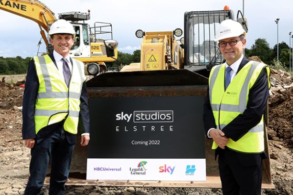 Sky Studios Elstree獲得規劃批準（GB）
