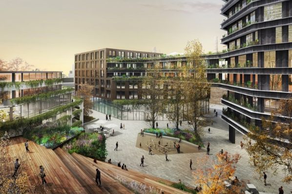 Hines和UDIN投資巴塞羅那再生項目（ES）