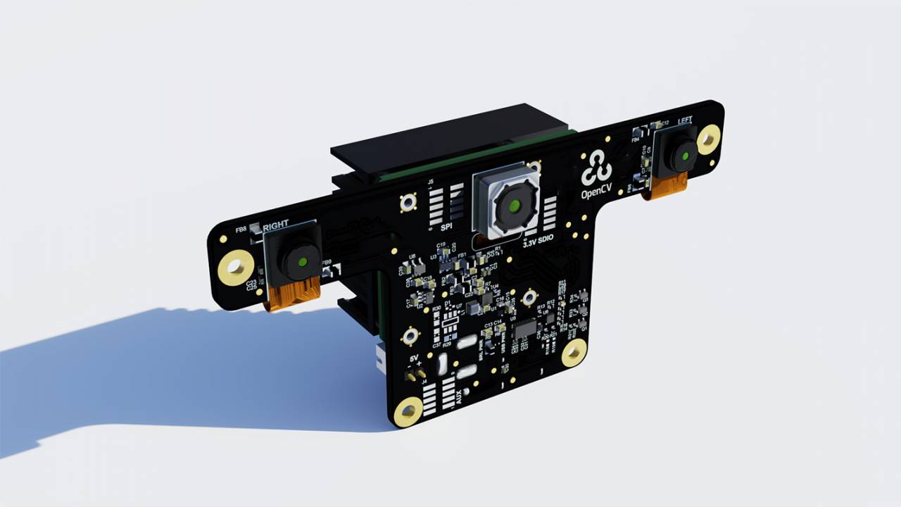 OpenCV為DIYers推出兩臺4K OAK空間AI相機
